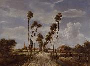 Avenue at Middelharnis (mk08) Meindert Hobbema